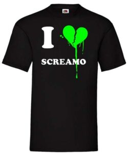i love screamo