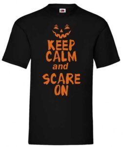 keep calm and scare on