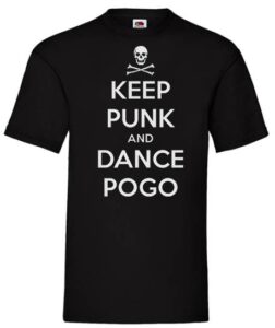 keep punk and dance pogo