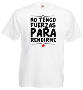 no tengo fuerzas para rendirme