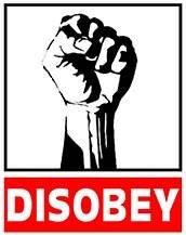 disobey
