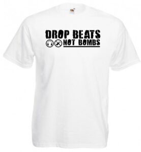 drop beats not bombs