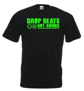 drop beats not bombs