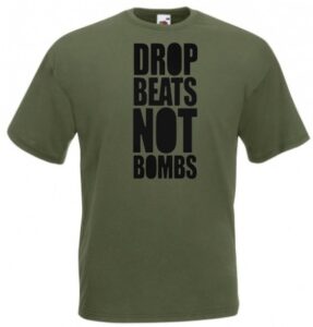 drop beats not bombs
