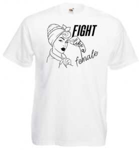 fight like a female