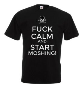 Fuck calm and star moshing