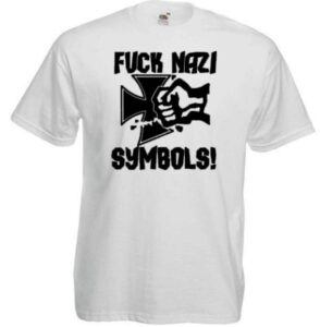 fuck nazi symbols