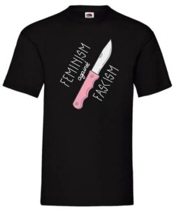 Feminist against fascism