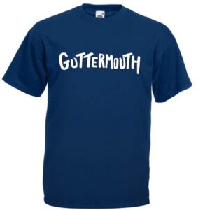 guttermouth  azul marino