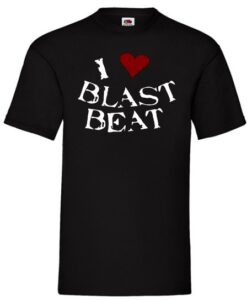 i love blast beat