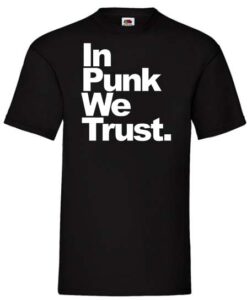 in punk we trust