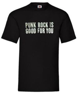 punk rock is good for you