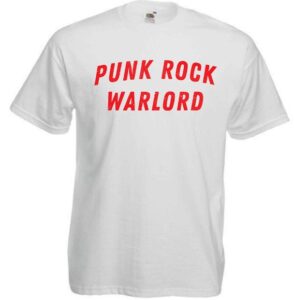 punk rock warlord