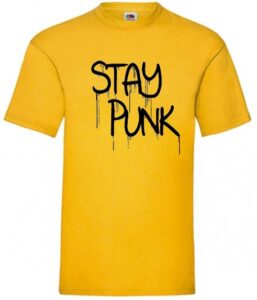 stay punk