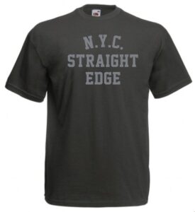 straight edge puños
