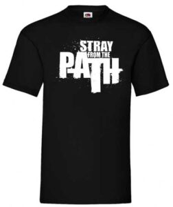 stray from the path