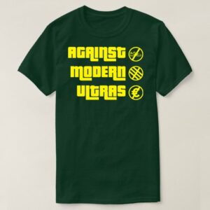 Against modern ultras
