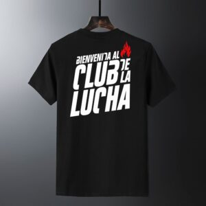 Bienvenida al club de la lucha