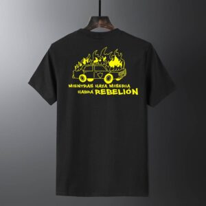 Mientras haya miseria, habrá rebelión