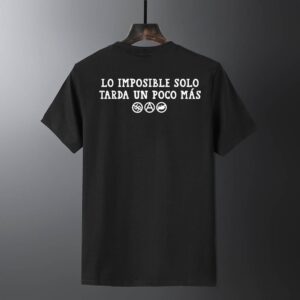Lo imposible solo tarda un poco más