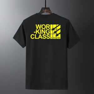 Working class records logo flechas