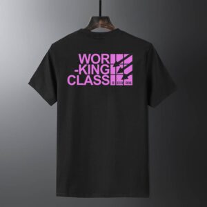 Working class records logo flechas