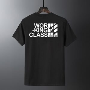 Working class records logo flechas