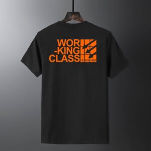 Working class records logo flechas