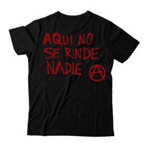 aqui no se rinde nadie