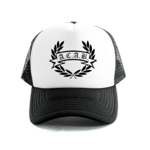 acab mod 18 gorra