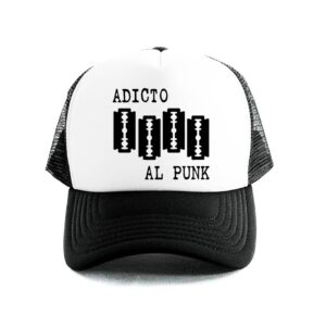 adicto al punk gorra