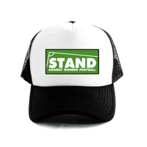 against modern football gorra