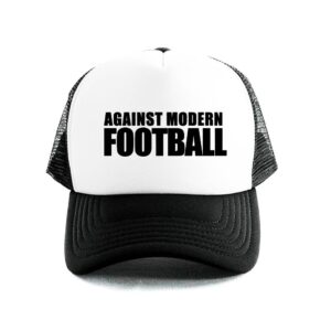 against modern football gorra