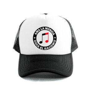 ama la música gorra