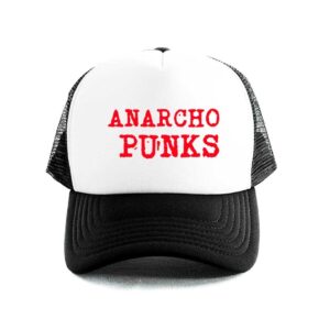 anarcho punks gorra