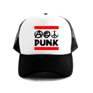 anarcopunk  gorra