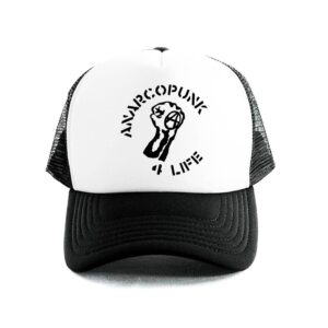 anarcopunk  gorra