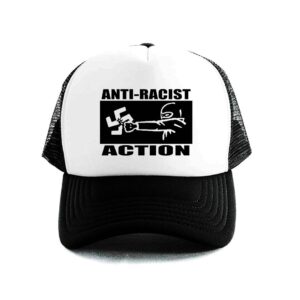 anti racist action gorra