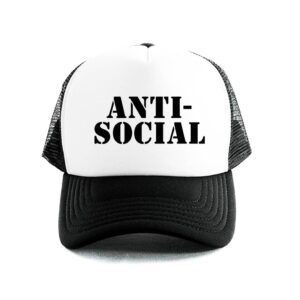 anti-social gorra