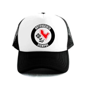 antifascista siempre gorra