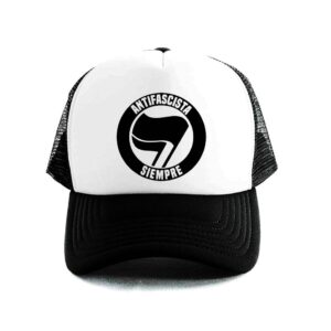 antifascista siempre gorra