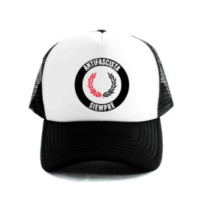 antifascista siempre gorra