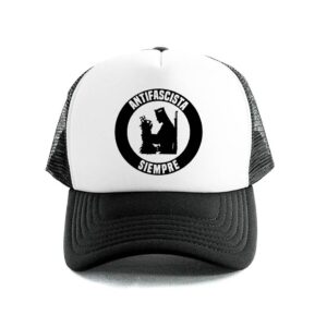 antifascista siempre gorra