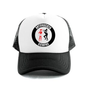 antifascista siempre gorra