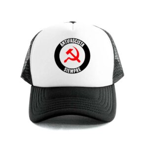 antifascista siempre gorra