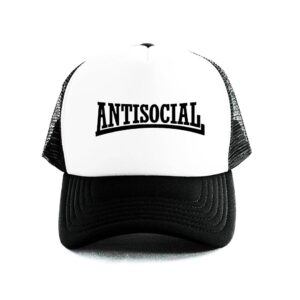 anti social gorra