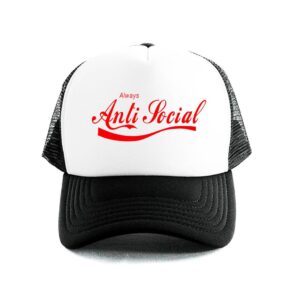 anti social gorra