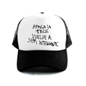 apaga la tv gorra