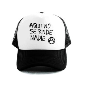 aqui no se rinde nadie gorra