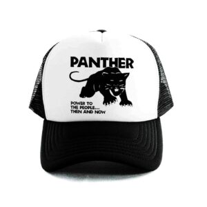 black panther gorra